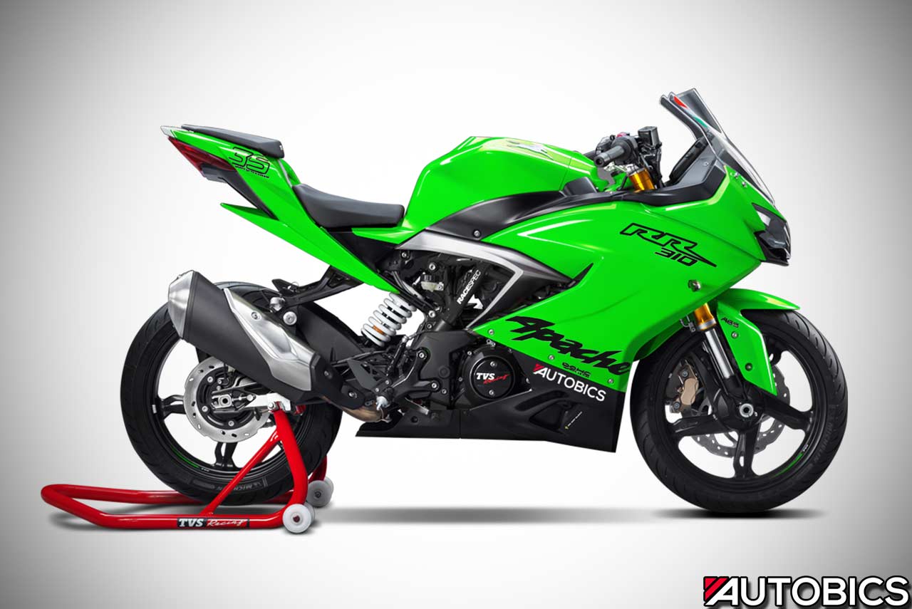 Apache RR310 Green AUTOBICS