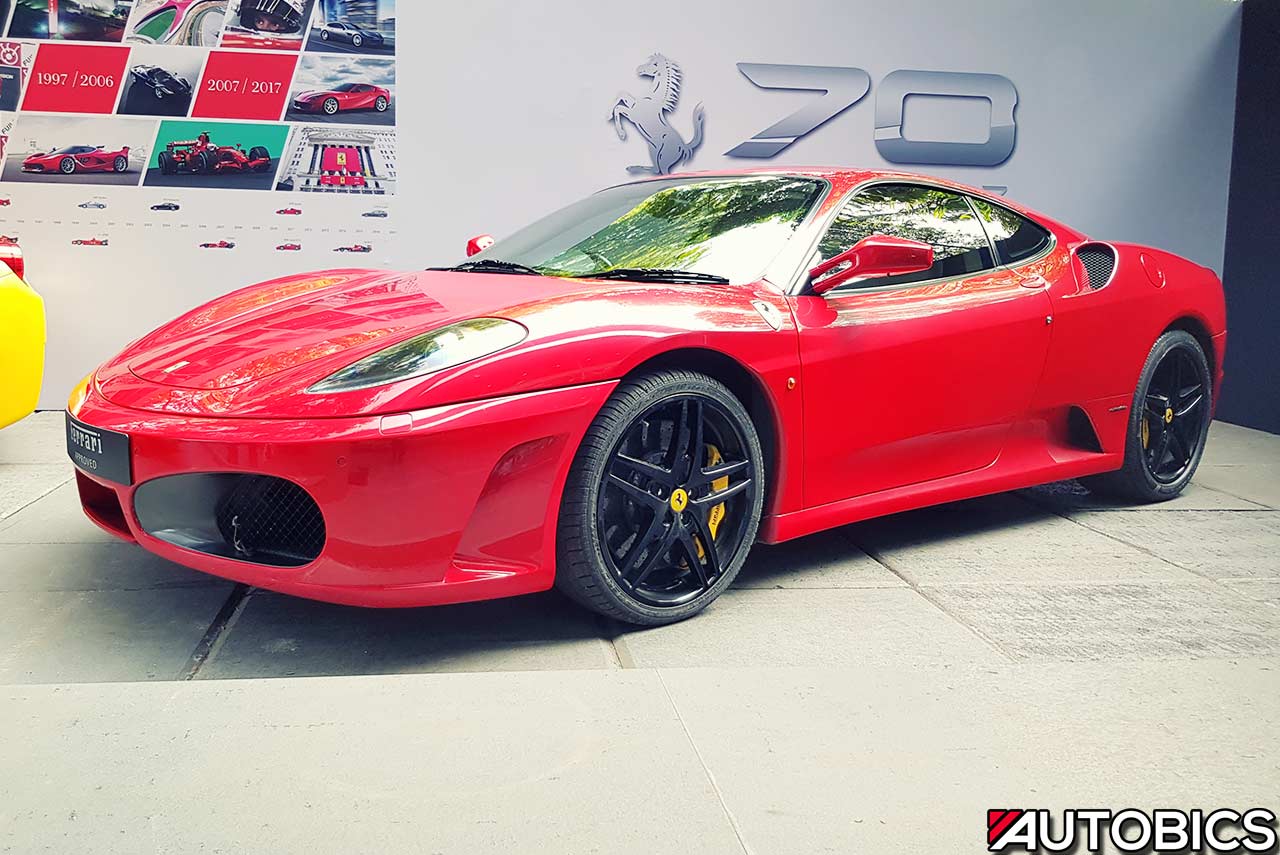 Ferrari F430 Red Mumbai Front Left