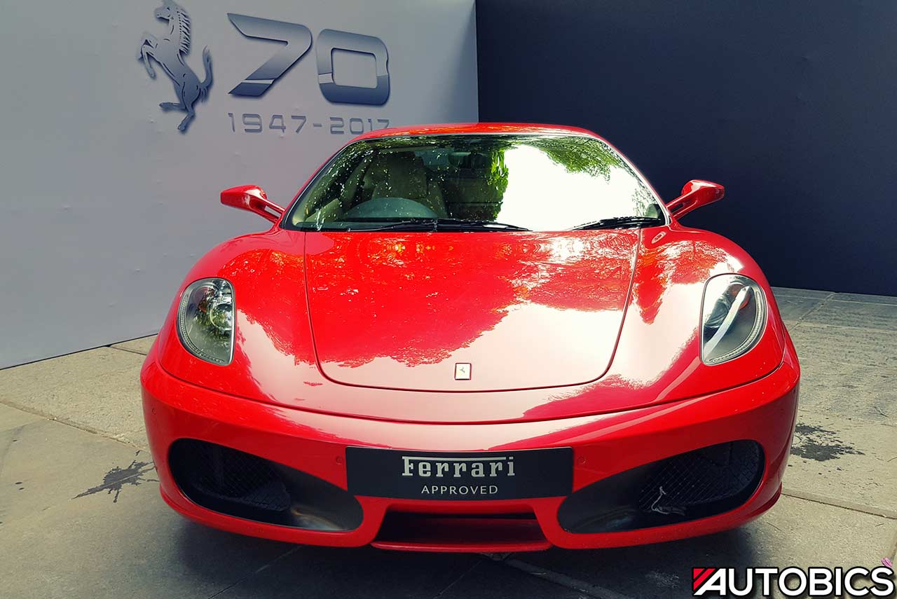 Ferrari F430 Red Mumbai Front
