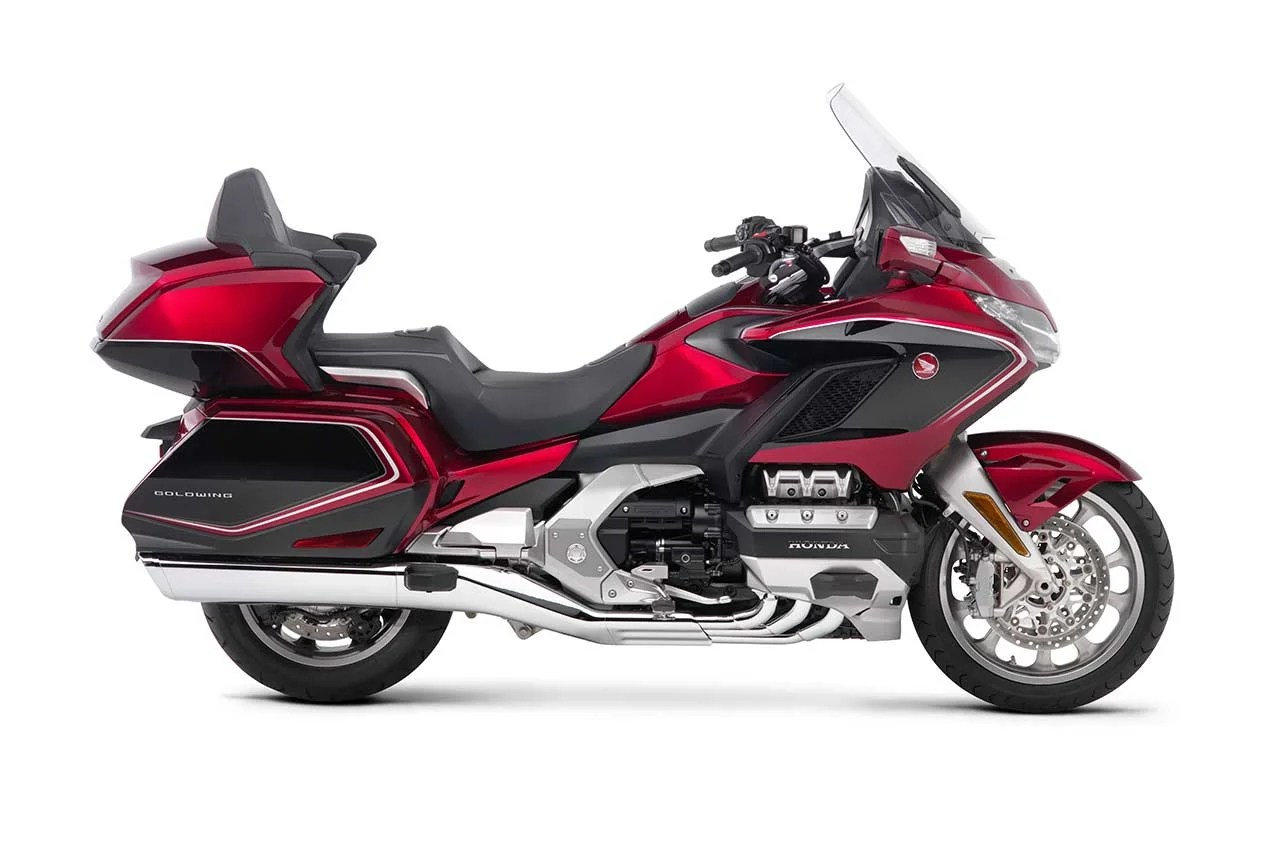 Honda Goldwing DCT Tour 2018 Side