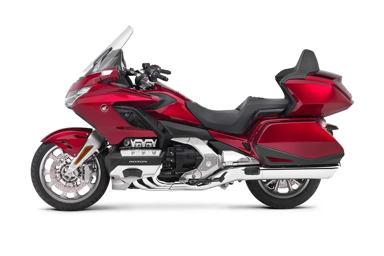 2018 Honda Goldwing Candy Ardent Red