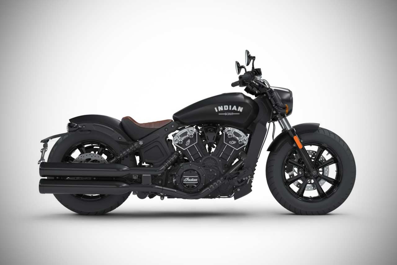 2018 Indian Scout Bobber Alloy Wheel
