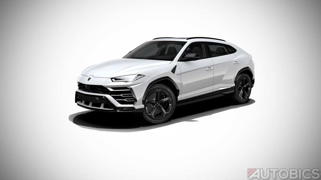 Lamborghini Urus Bianco Icarus 2019 AUTOBICS