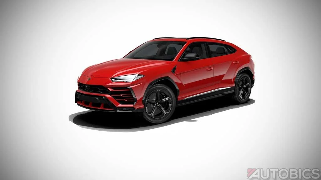 Lamborghini Urus Rosso Mars 2019