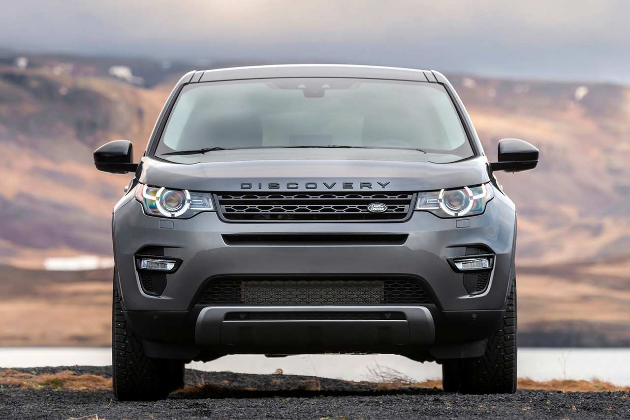 Land Rover Discovery Sport Front 2018