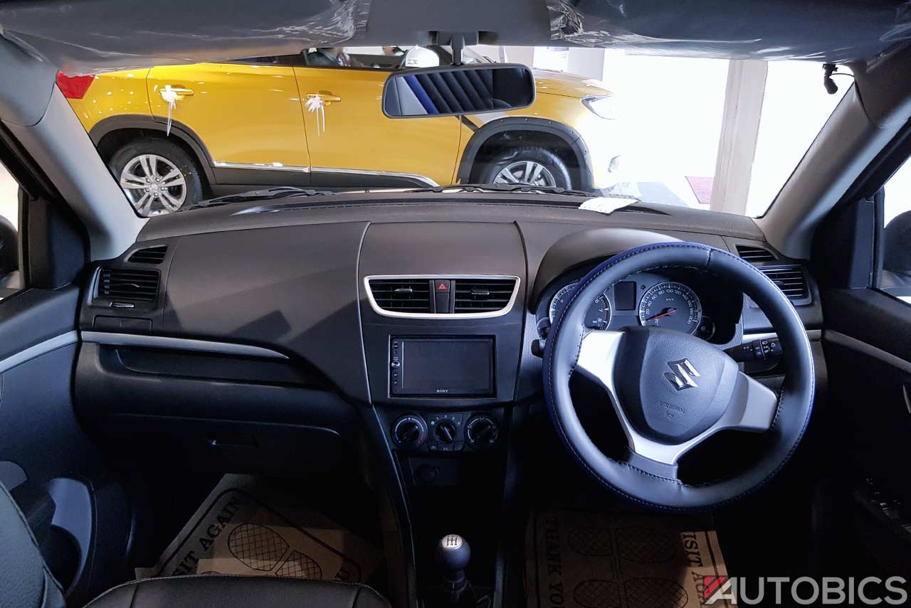 Maruti Suzuki Swift Limited Edition 2017 Dashboard Interior
