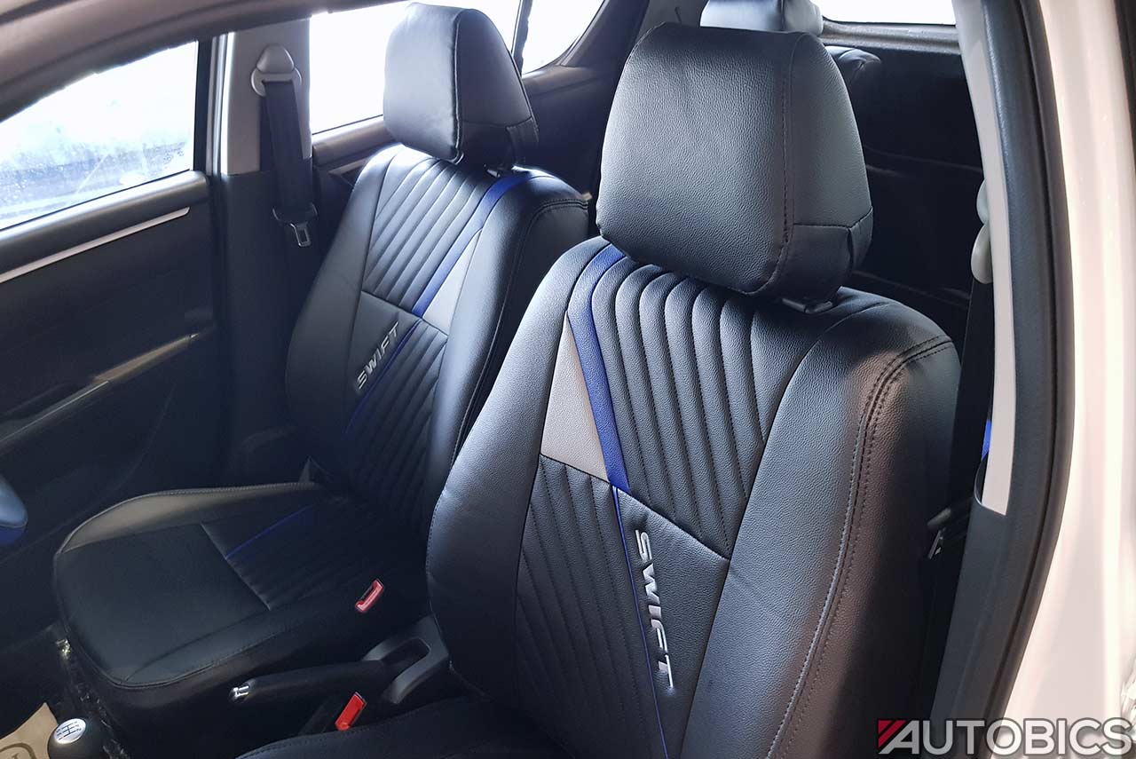 Maruti Suzuki Swift Limited Edition 2022 Front Seat Cover 