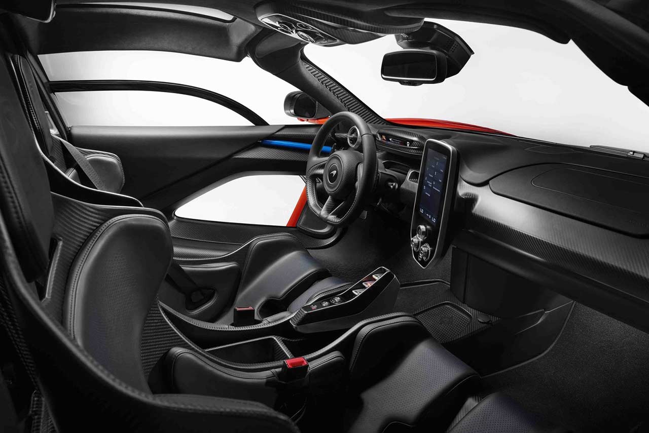 McLaren Senna Cockpit