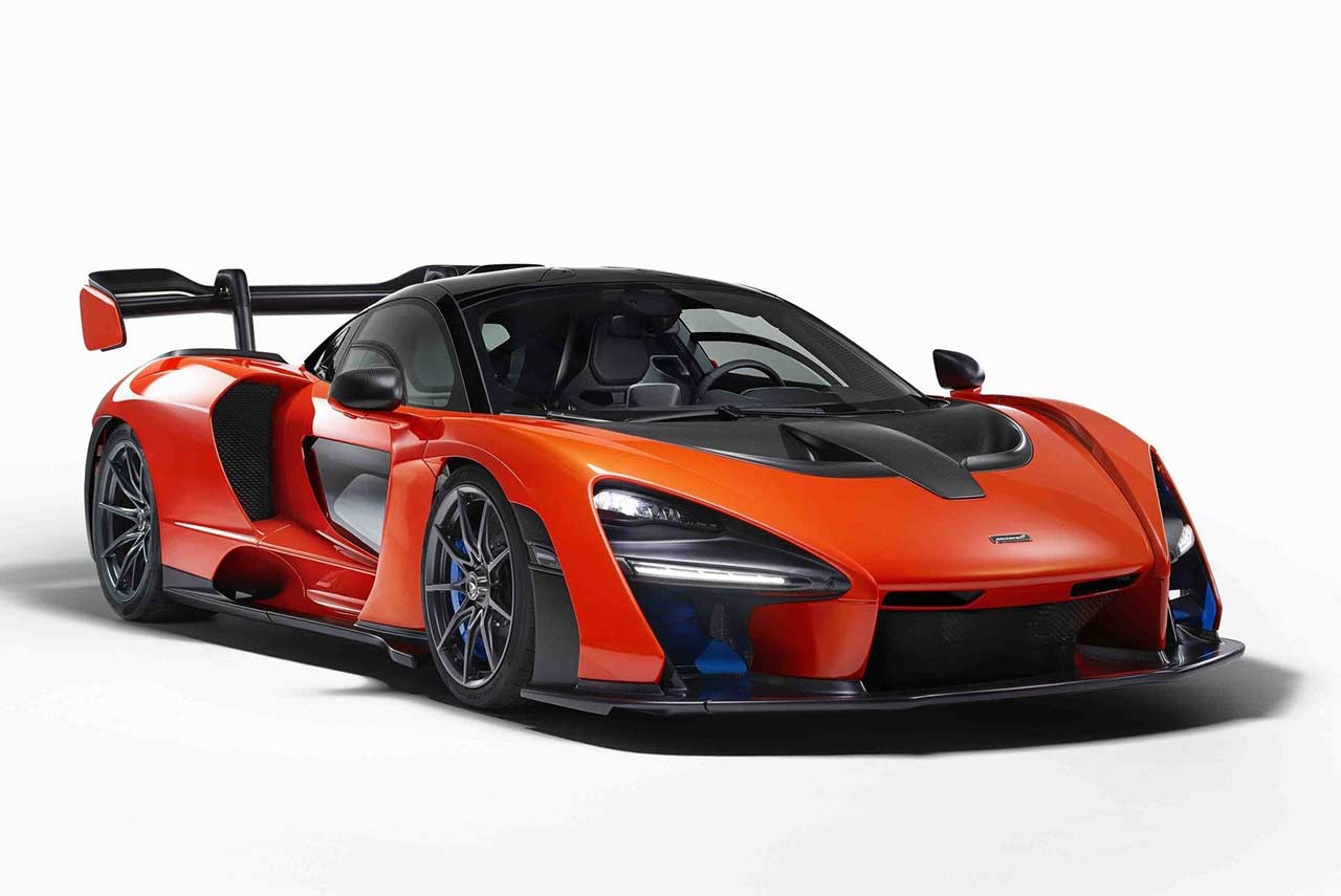 McLaren Senna Front Quarter