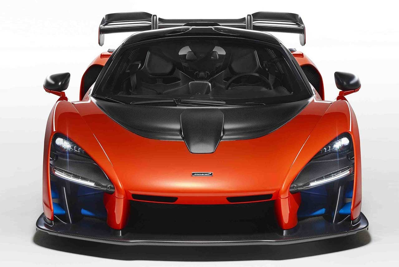 McLaren Senna Front