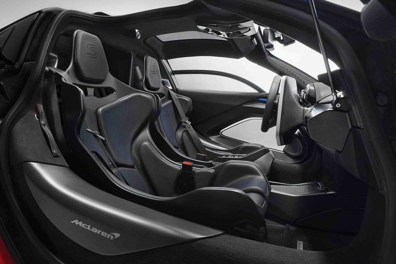 McLaren Senna Interior Seats