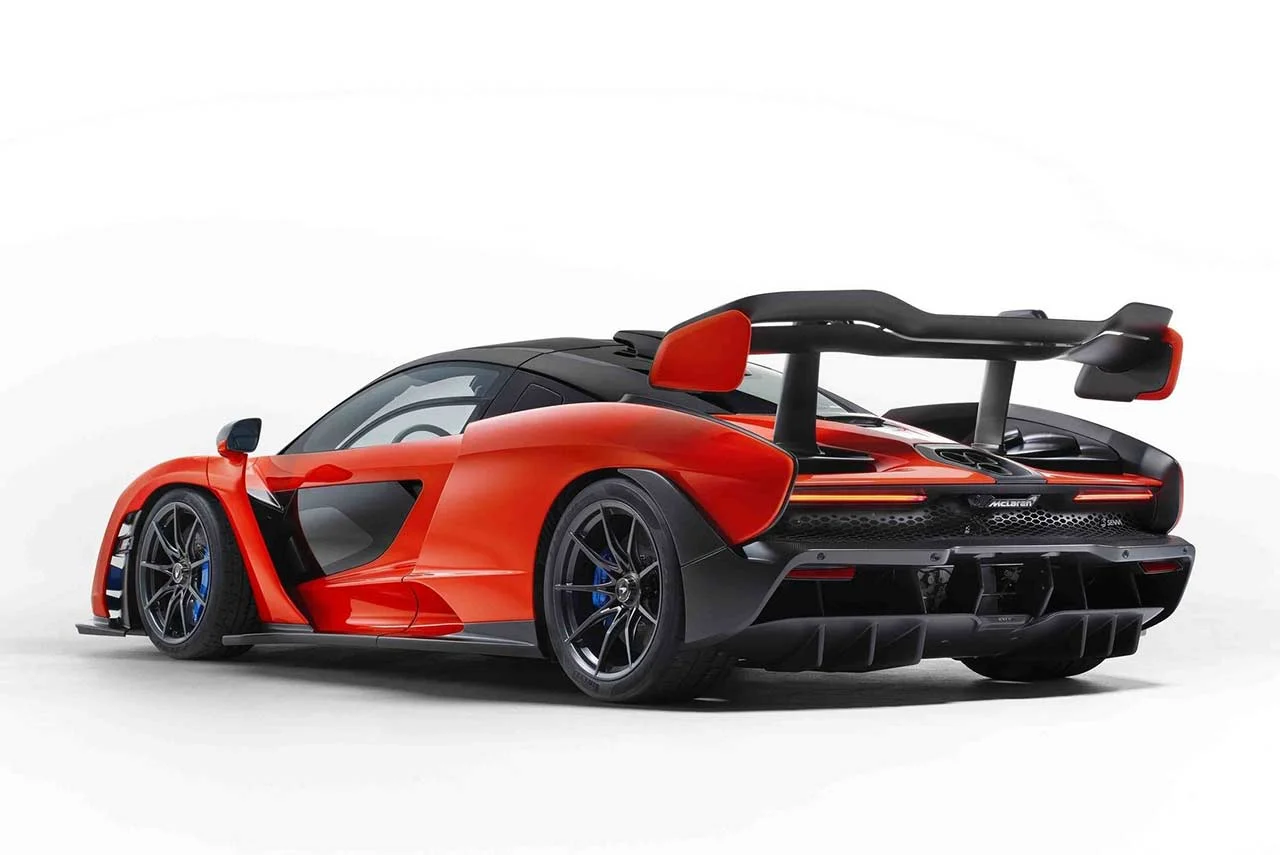McLaren Senna Rear Quarter