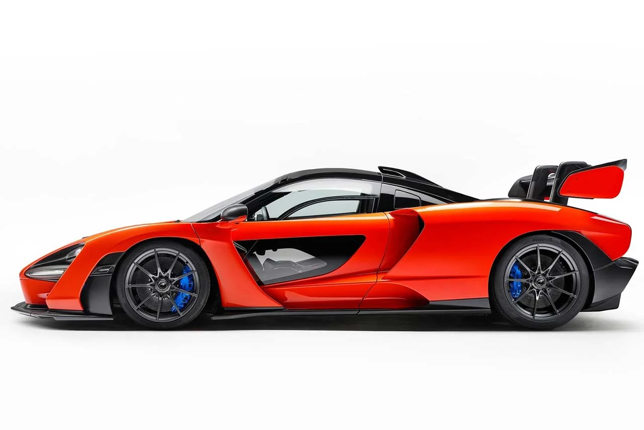 McLaren Senna Side