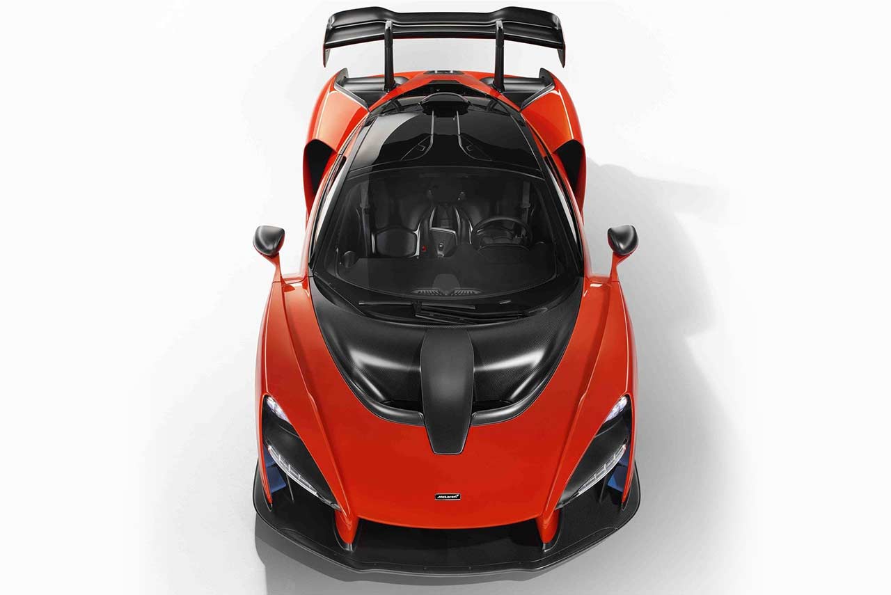McLaren Senna Top