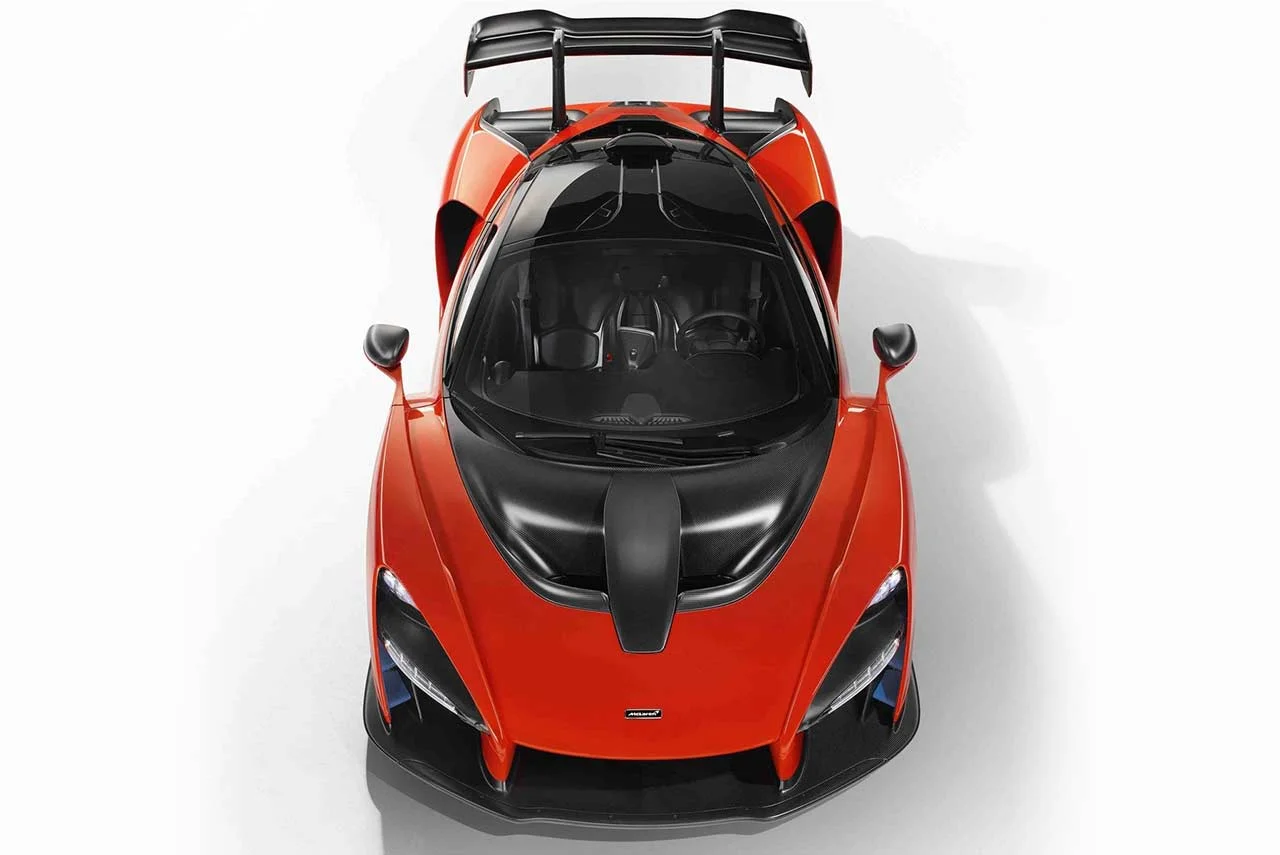 McLaren Senna Top