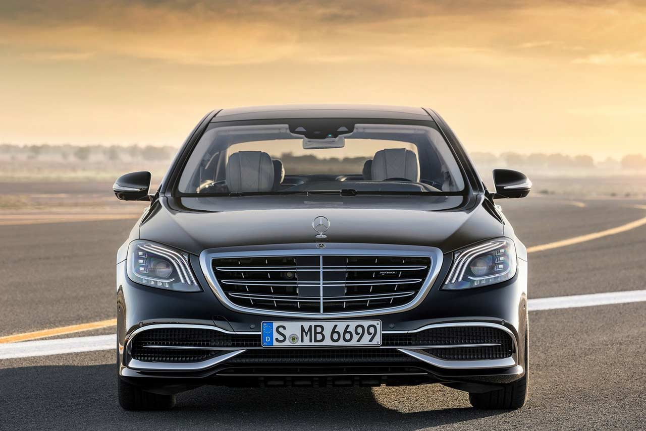 Mercedes-Benz S-Class Maybach 2018 Front