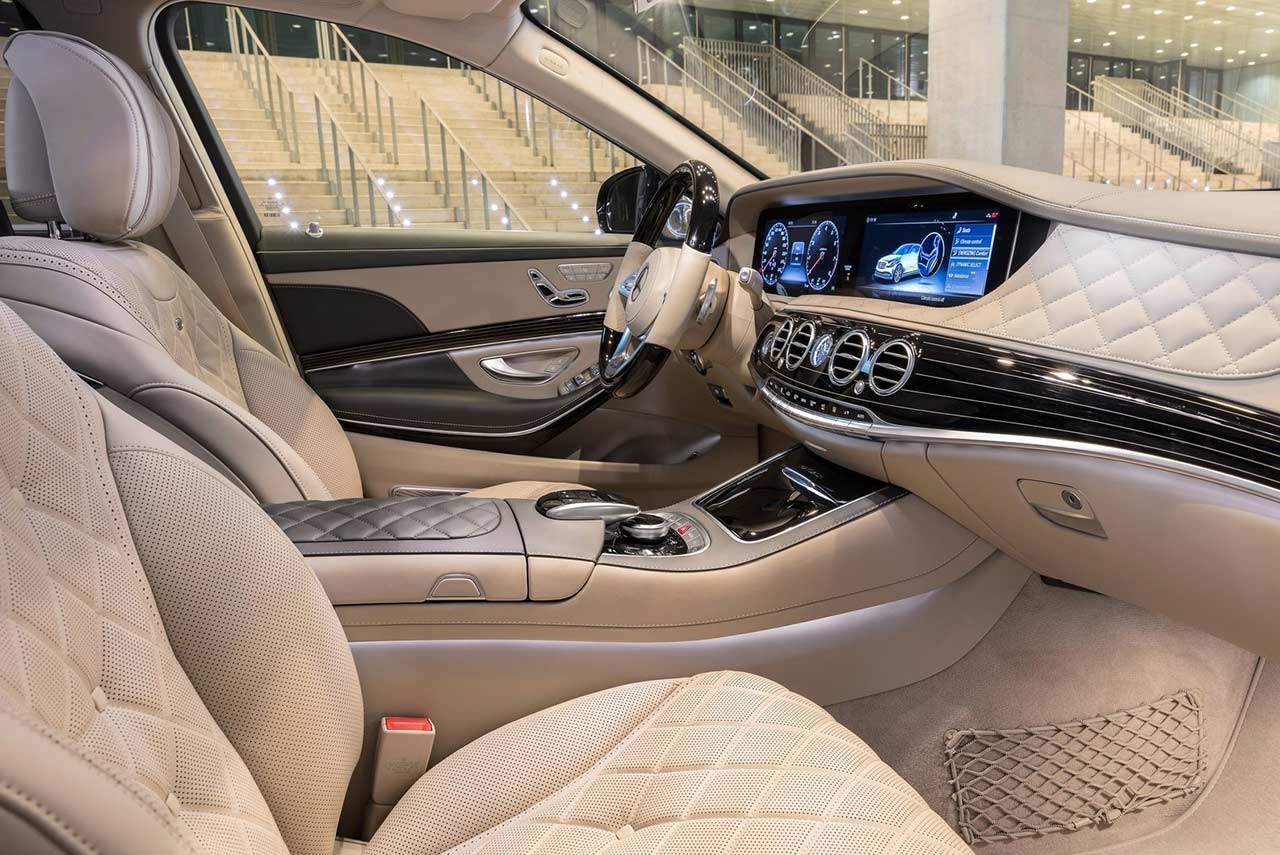 Mercedes Maybach S650 2018 Interior AUTOBICS