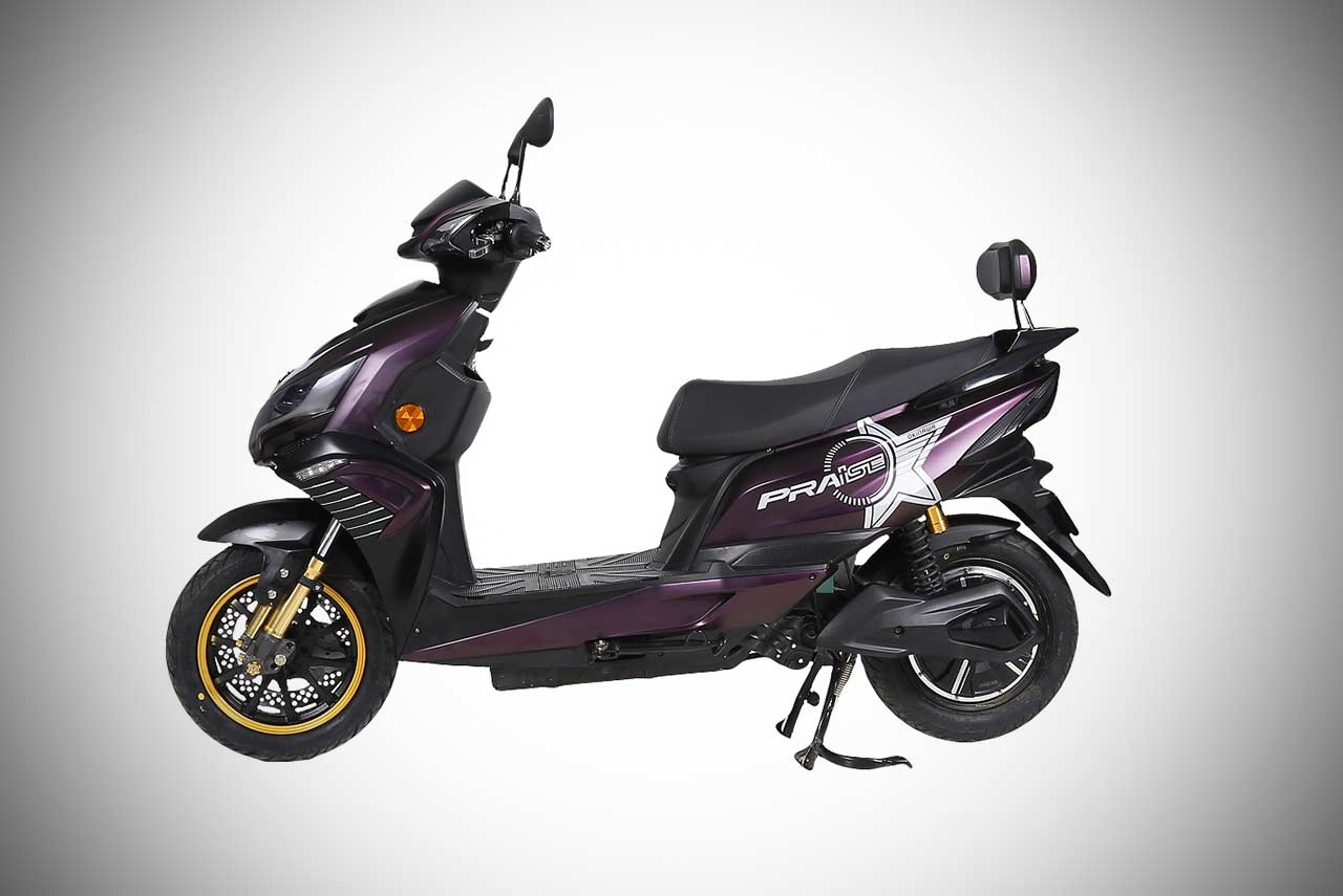 Okinawa Praise Glossy Purle with Black 2017