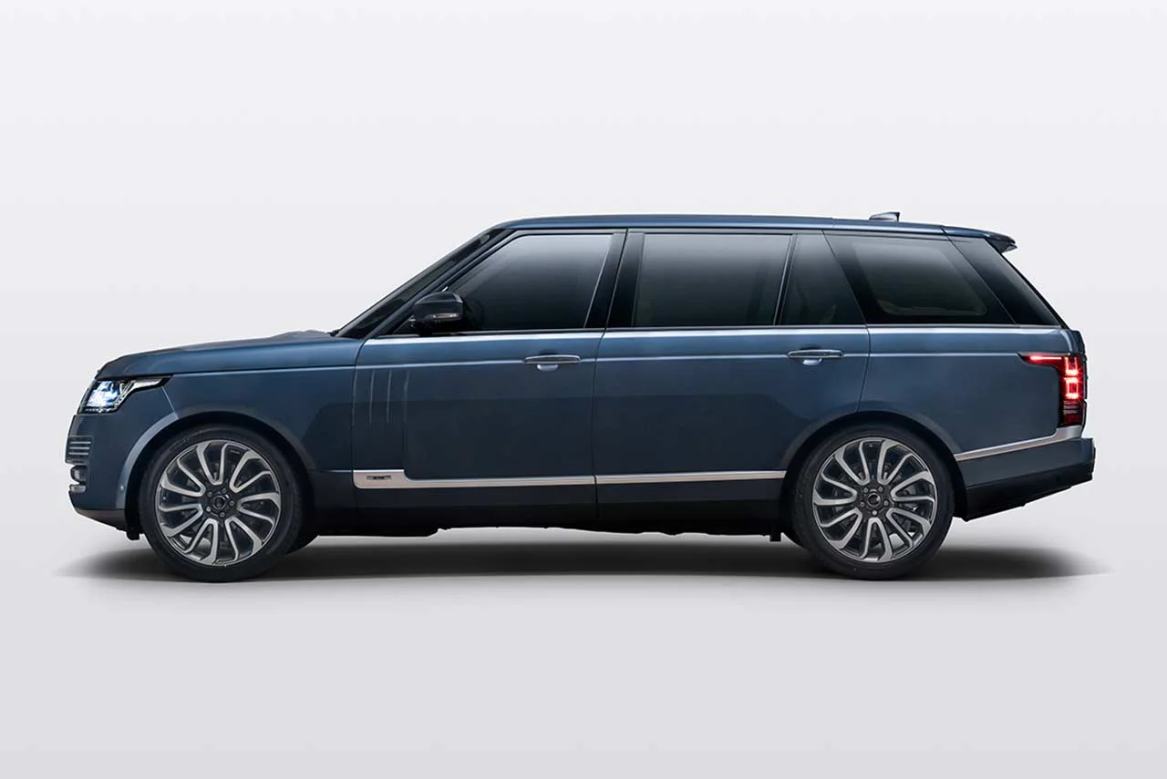 Range Rover Autobiography by SVO Bespoke Satin Petrol Blue 2017