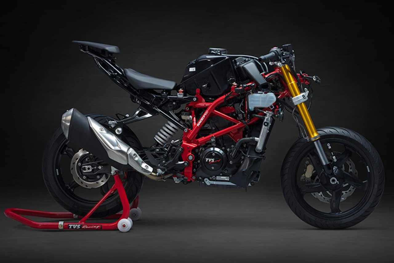TVS Apache RR 310 Chassis 2018