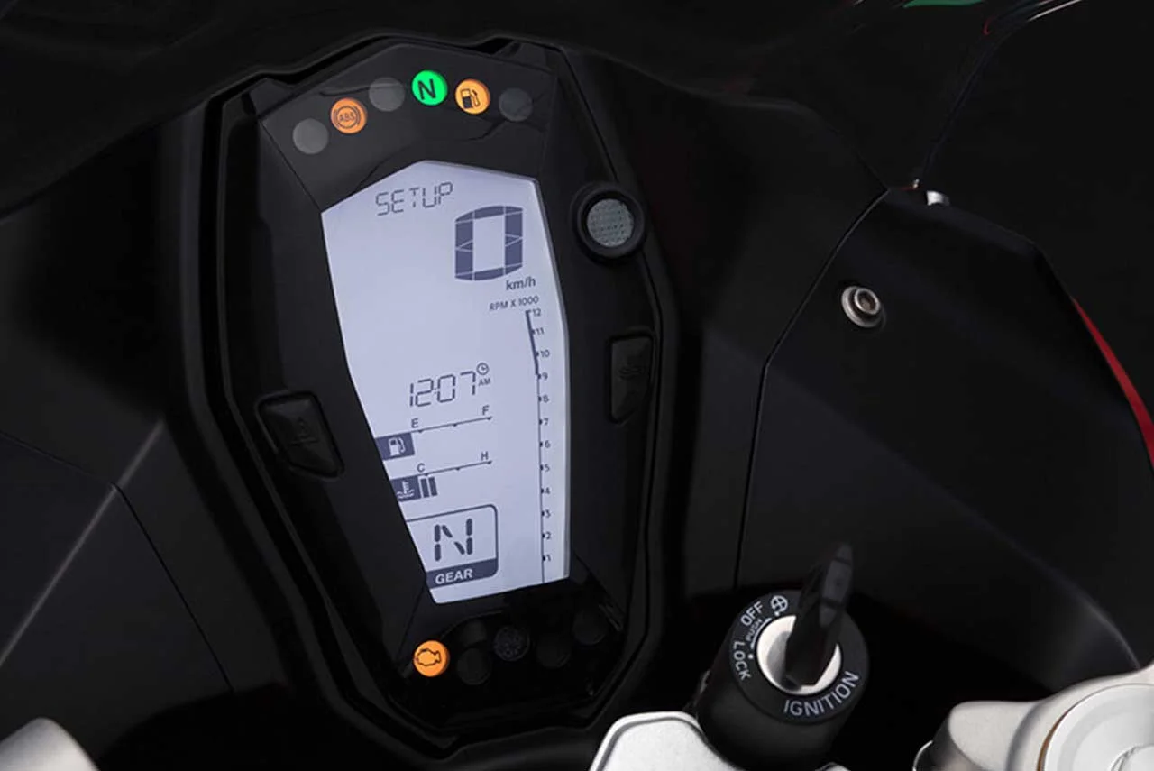 TVS Apache RR 310 Digital Instrument Cluster 2018