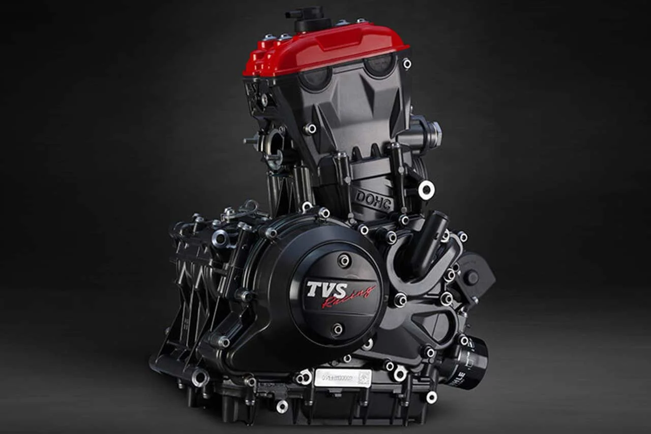 TVS Apache RR 310 Engine 2018
