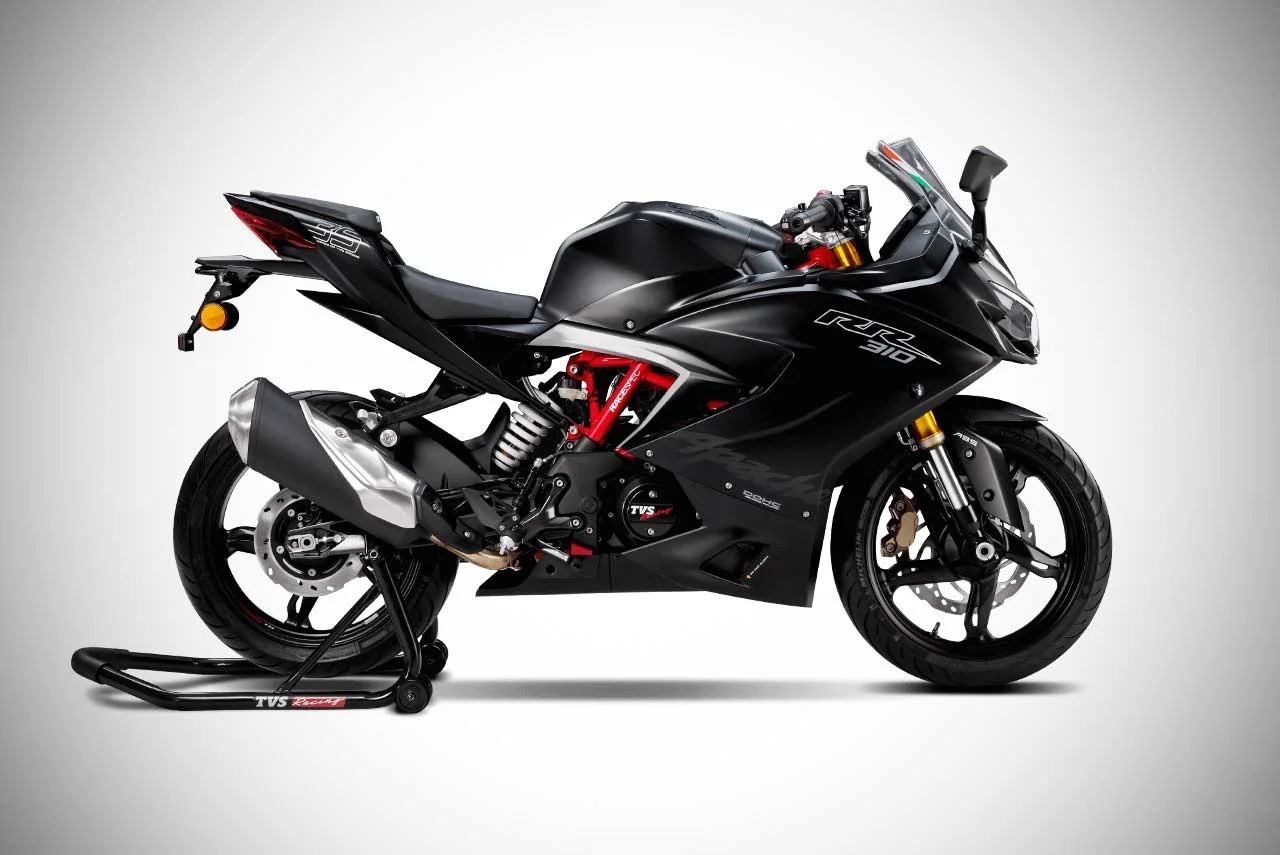 TVS Apache RR 310 Sinister Black 2018