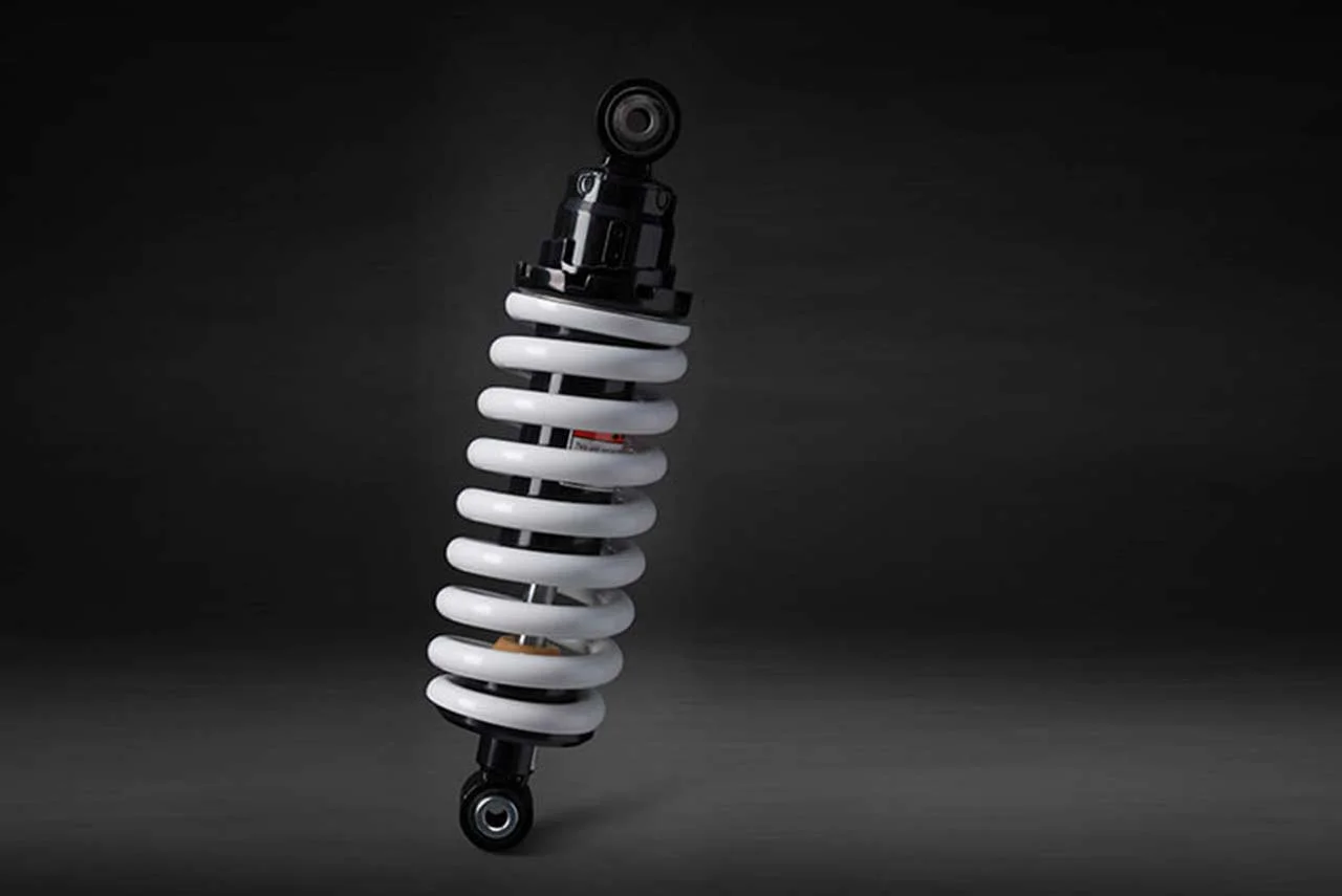 TVS Apache RR 310 Suspension 2018
