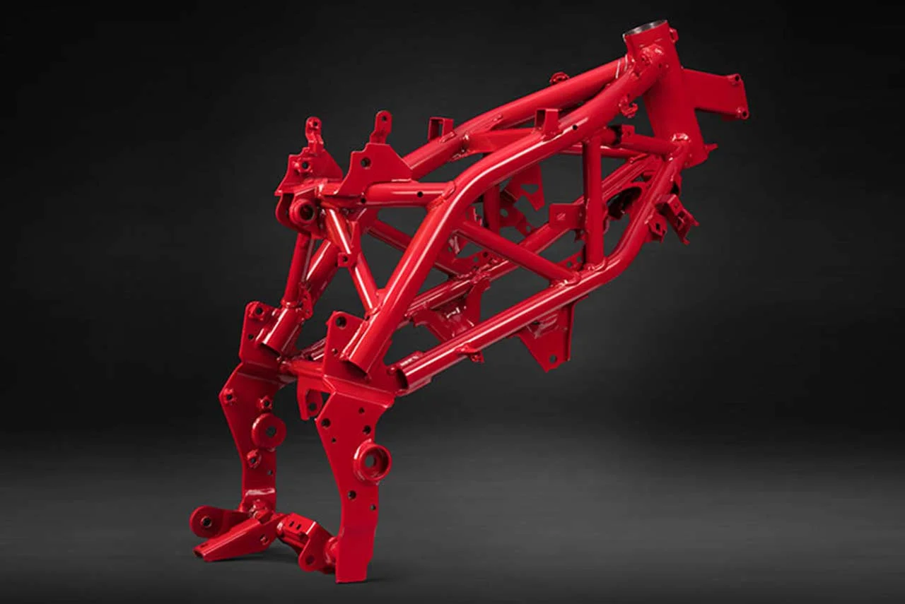 TVS Apache RR 310 Trellis Frame 2018