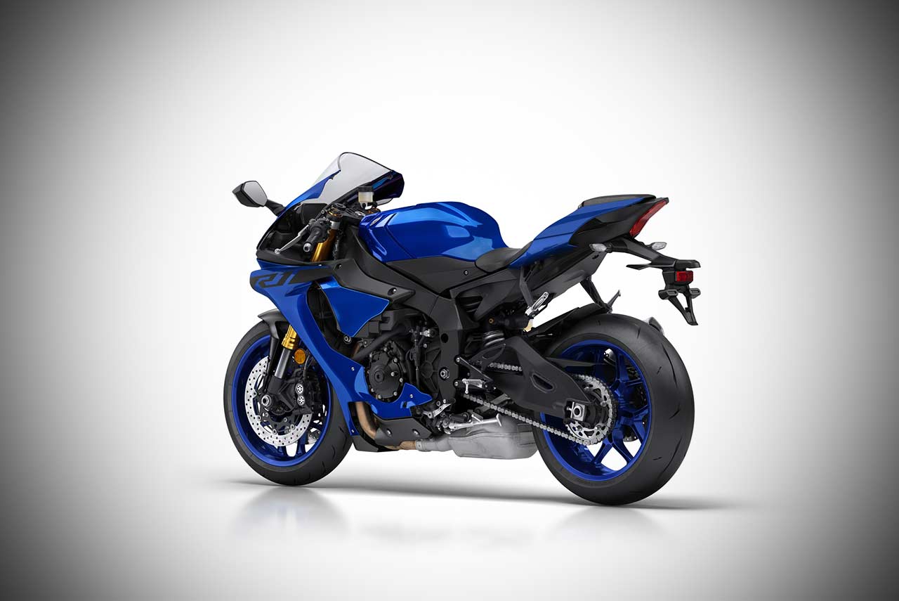 Yamaha R1 Yamaha Blue 2018