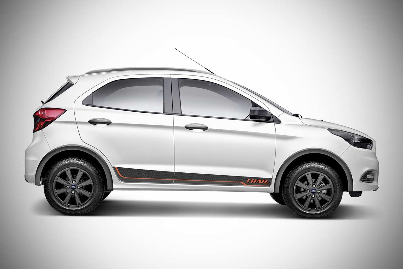 2018 Ford Figo Cross of the Ford Figo Freestyle