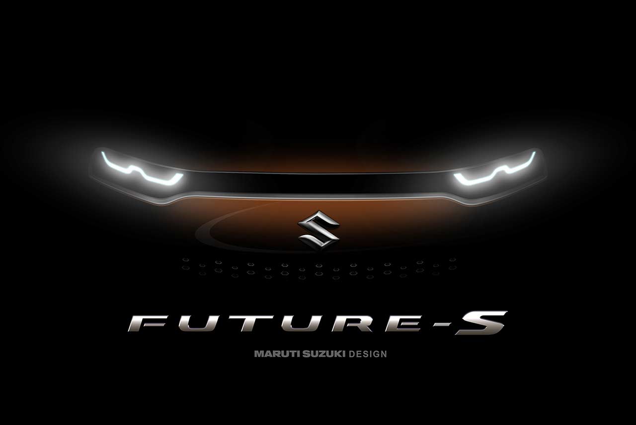 2018 Maruti Suzuki Future S Concept Front Teaser