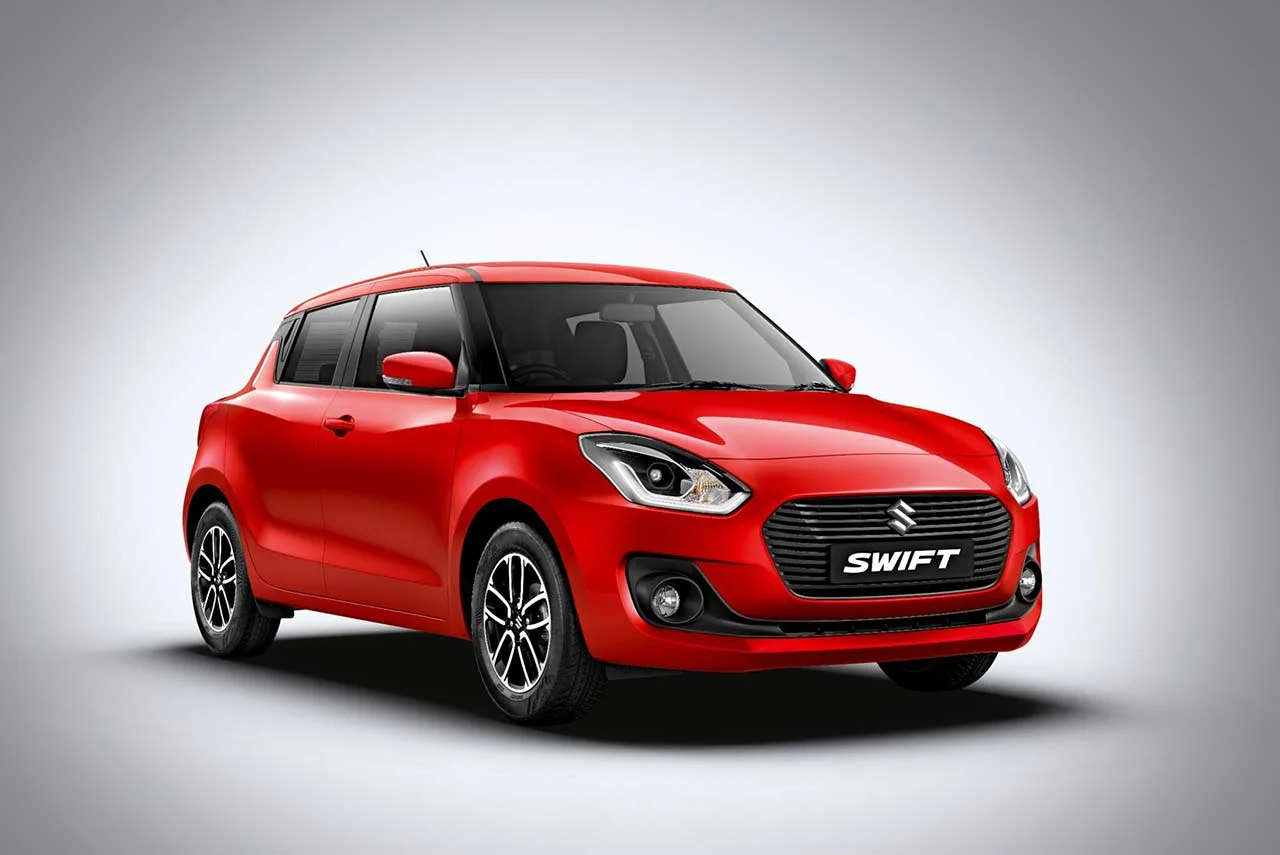 2018 Maruti Suzuki Swift Front Quarter