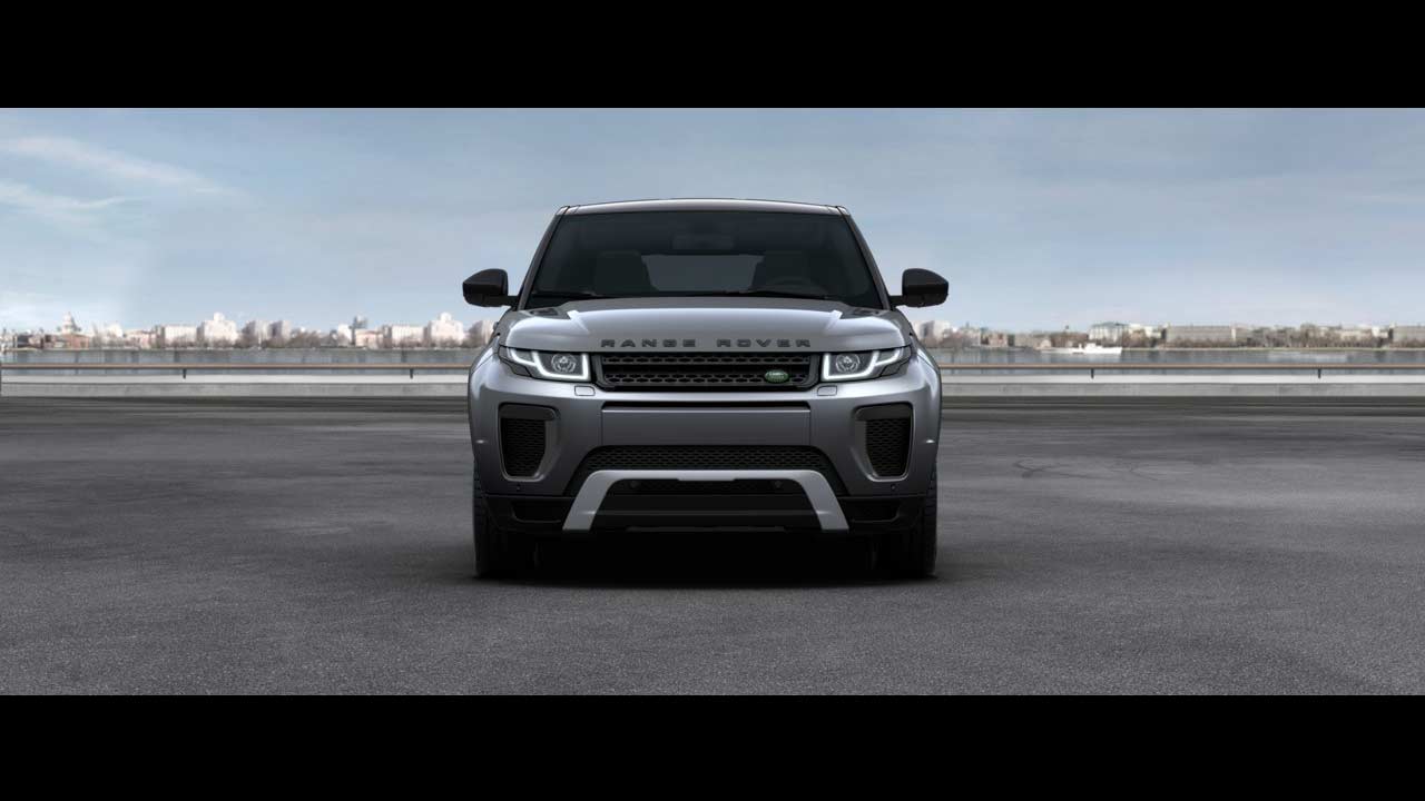 2018 Range Rover Evoque Landmark Edition Corris Grey Metallic Front