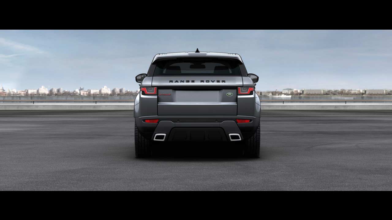 2018 Range Rover Evoque Landmark Edition Corris Grey Metallic Rear