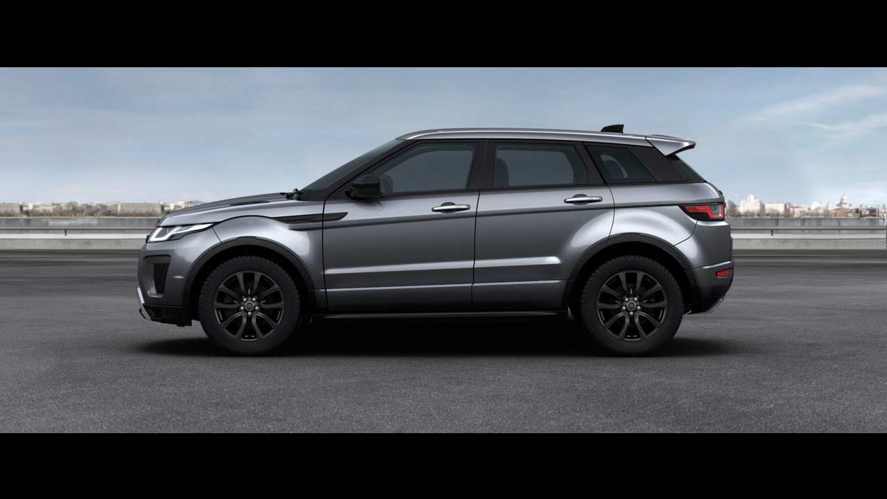 2018 Range Rover Evoque Landmark Edition Corris Grey Metallic Side