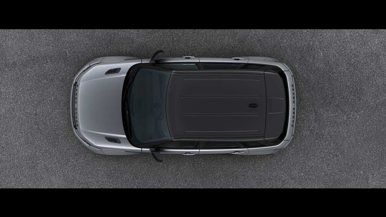 2018 Range Rover Evoque Landmark Edition Corris Grey Metallic Top