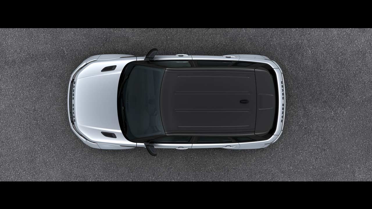 2018 Range Rover Evoque Landmark Edition Yulong White Metallic Top