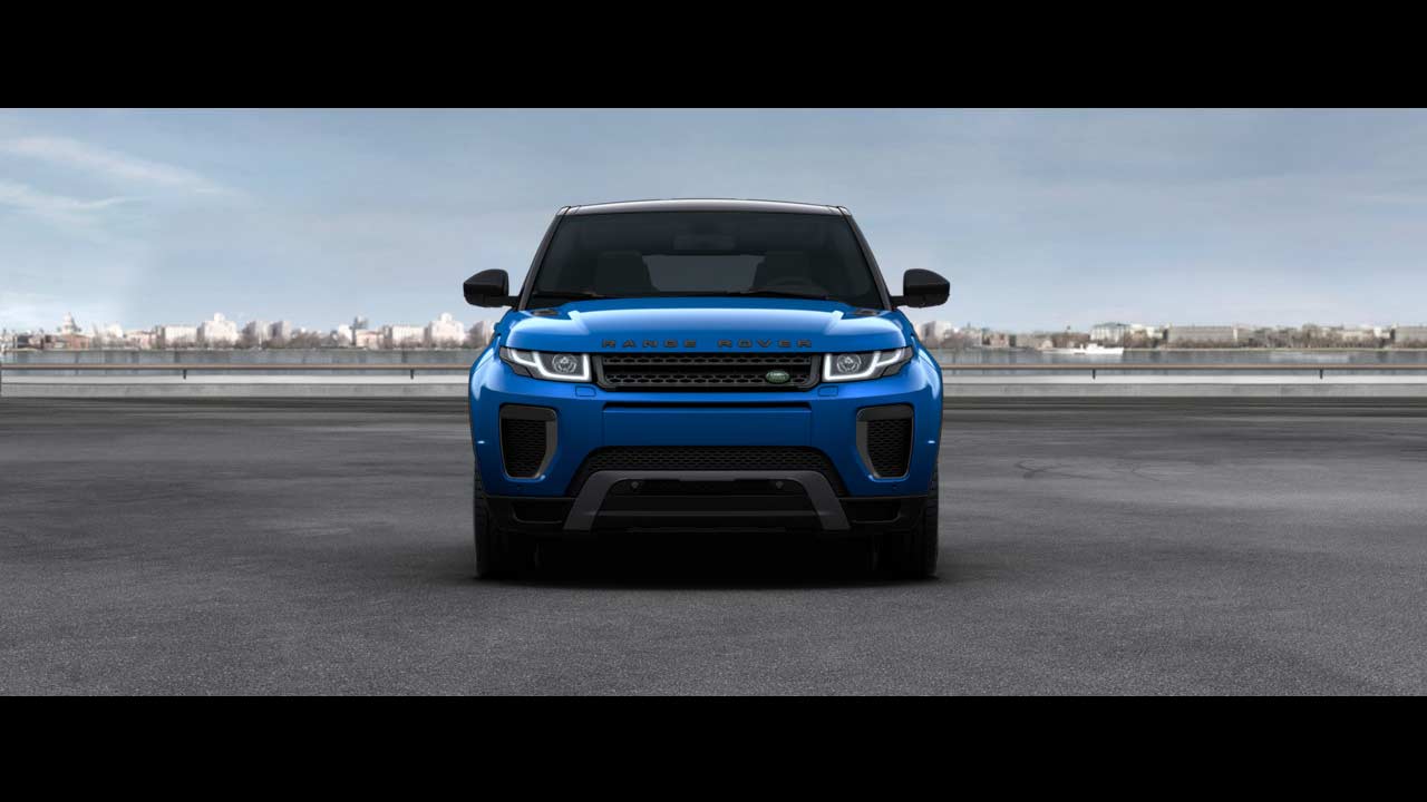 2018 Range Rover Landmark Edition Moraine Blue Premium Metallic Front