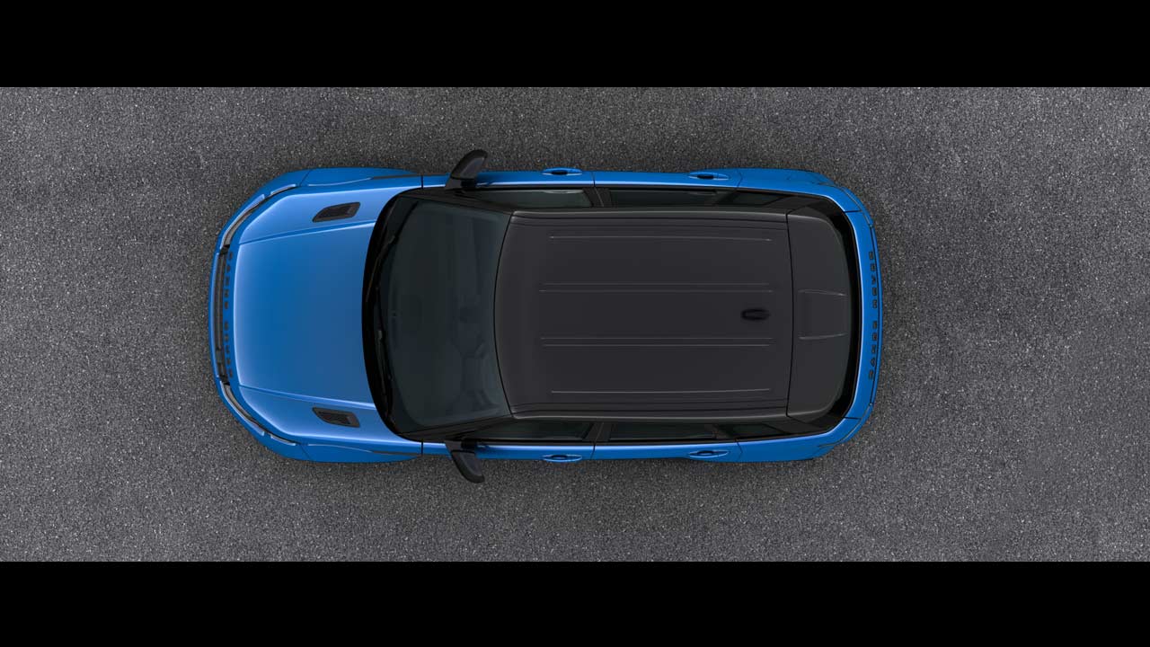 2018 Range Rover Landmark Edition Moraine Blue Premium Metallic Top