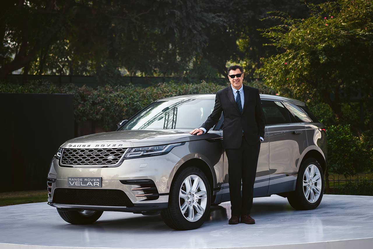 2018 Range Rover Velar Launched in India