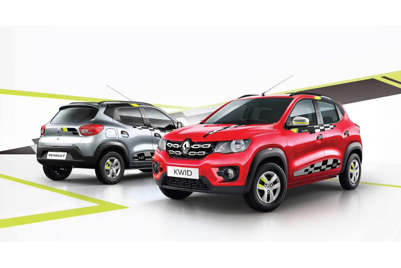 2018 Renault Kwid Live For More Reloaded Special Edition