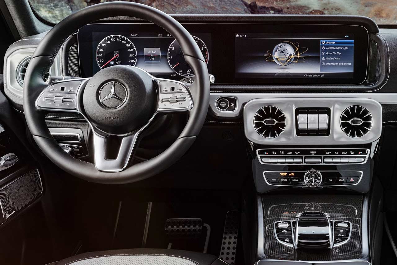 2019 Mercedes Benz G Class Interior Autobics