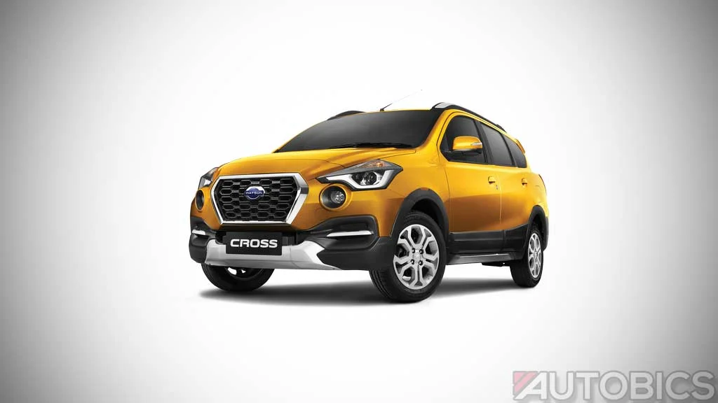 Datsun Cross Amber 2018