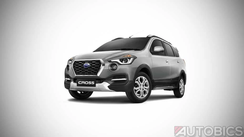 Datsun Cross Silver 2018