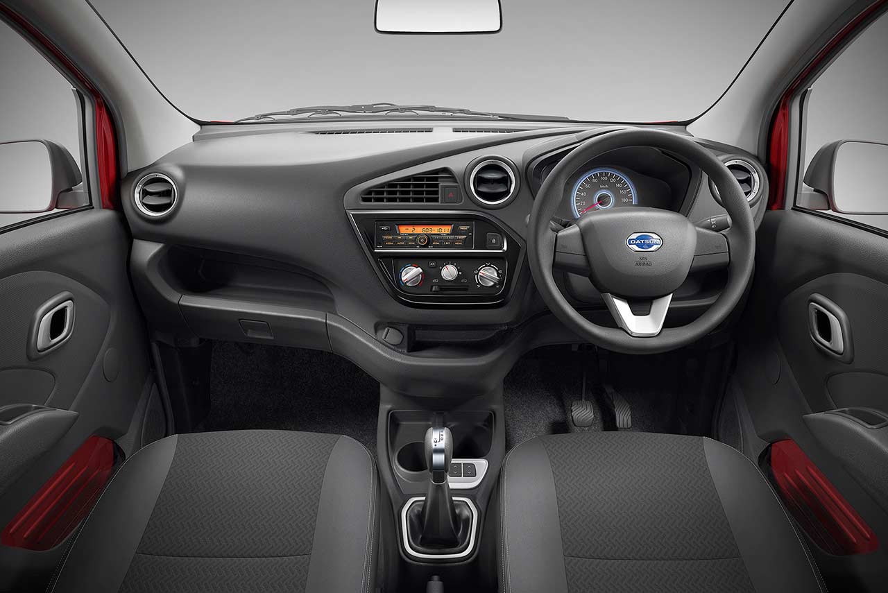Datsun redi-GO AMT Interior 2018
