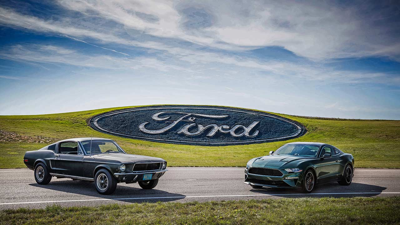 Ford Mustang Bullitt Edition 2019
