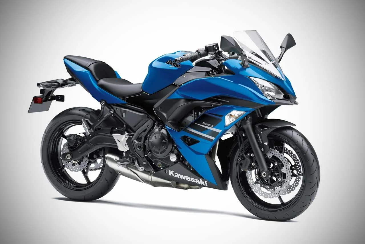 Kawasaki Ninja 650 ABS Candy Plasma Blue Launched- AUTOBICS