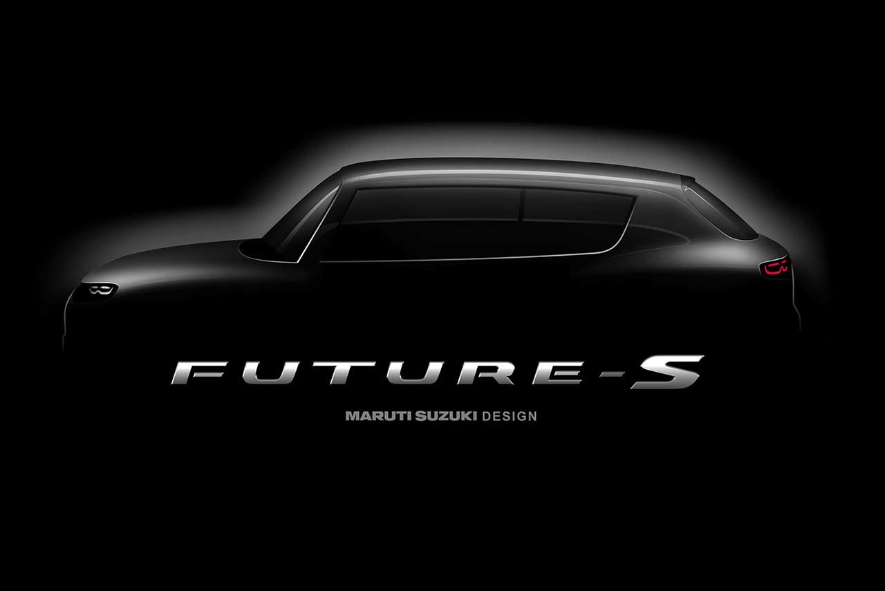 Maruti Future S Concept Teaser