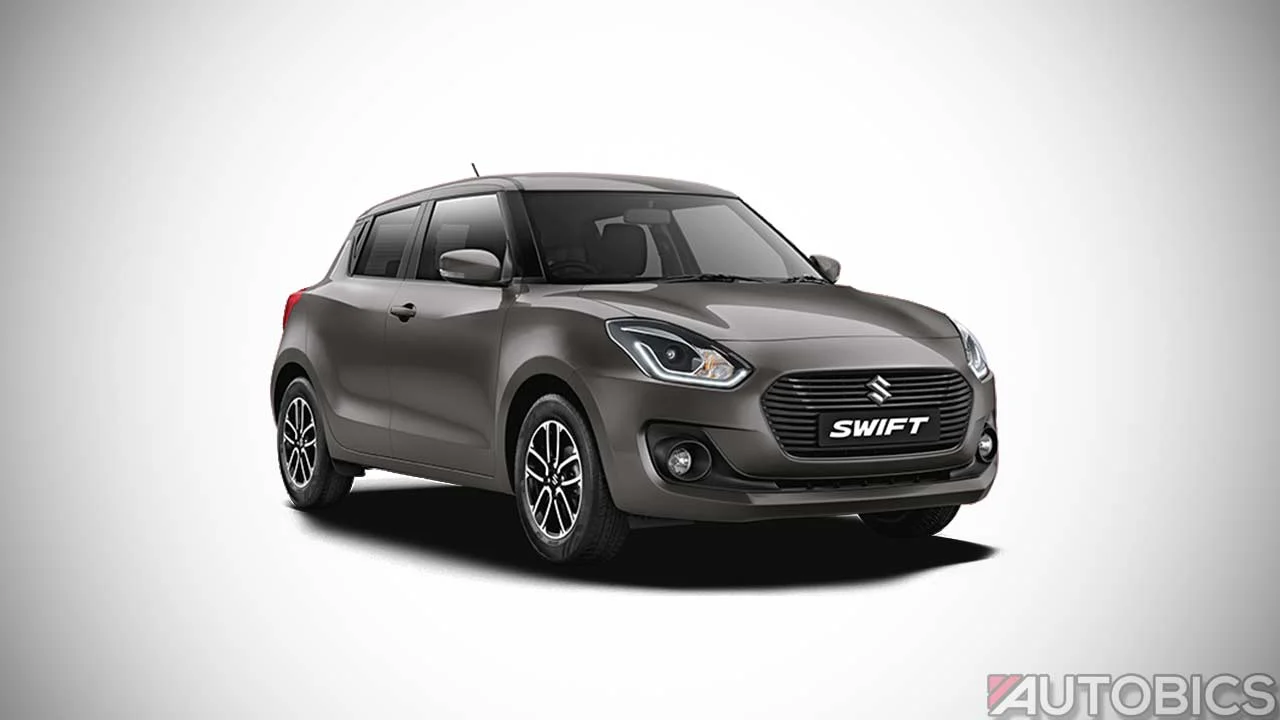 Maruti Swift Magma Grey 2018